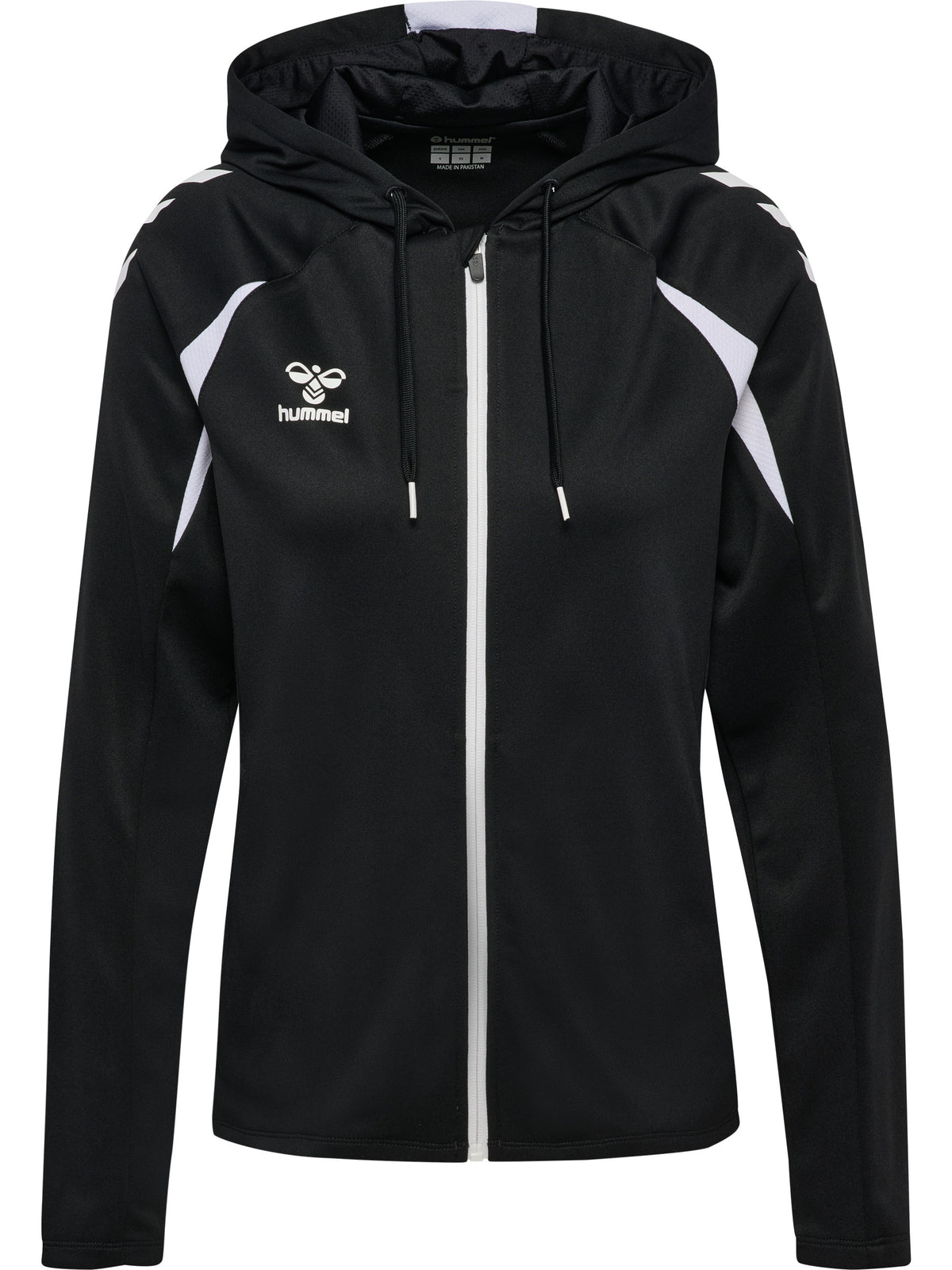 HUMMEL Core 2.0 Zip Hoodie Damen (black/white)