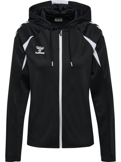 HUMMEL Core 2.0 Zip Hoodie Damen (black/white)