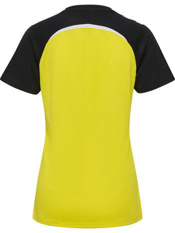 HUMMEL Lead 2.0 Jersey S/S Damen (blazing yellow/black)
