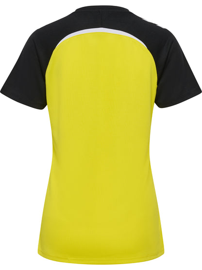 HUMMEL Lead 2.0 Jersey S/S Damen (blazing yellow/black)