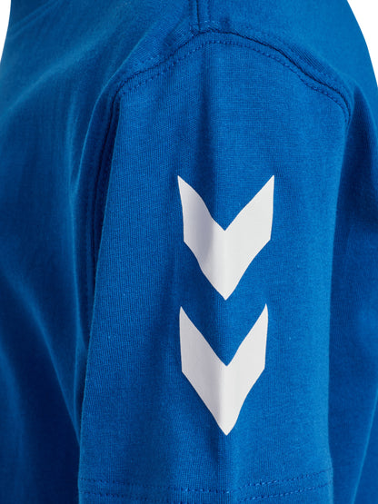 HUMMEL Go 2.0 Chevron T-Shirt S/S Kind (true blue)