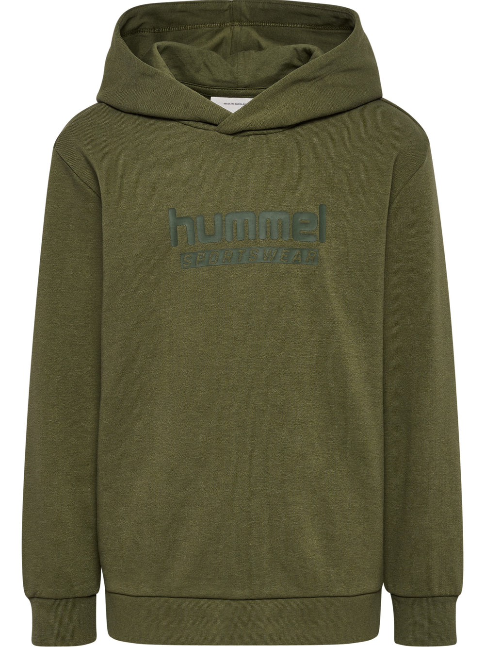 HUMMEL Base Hoodie Kind (winter moss)