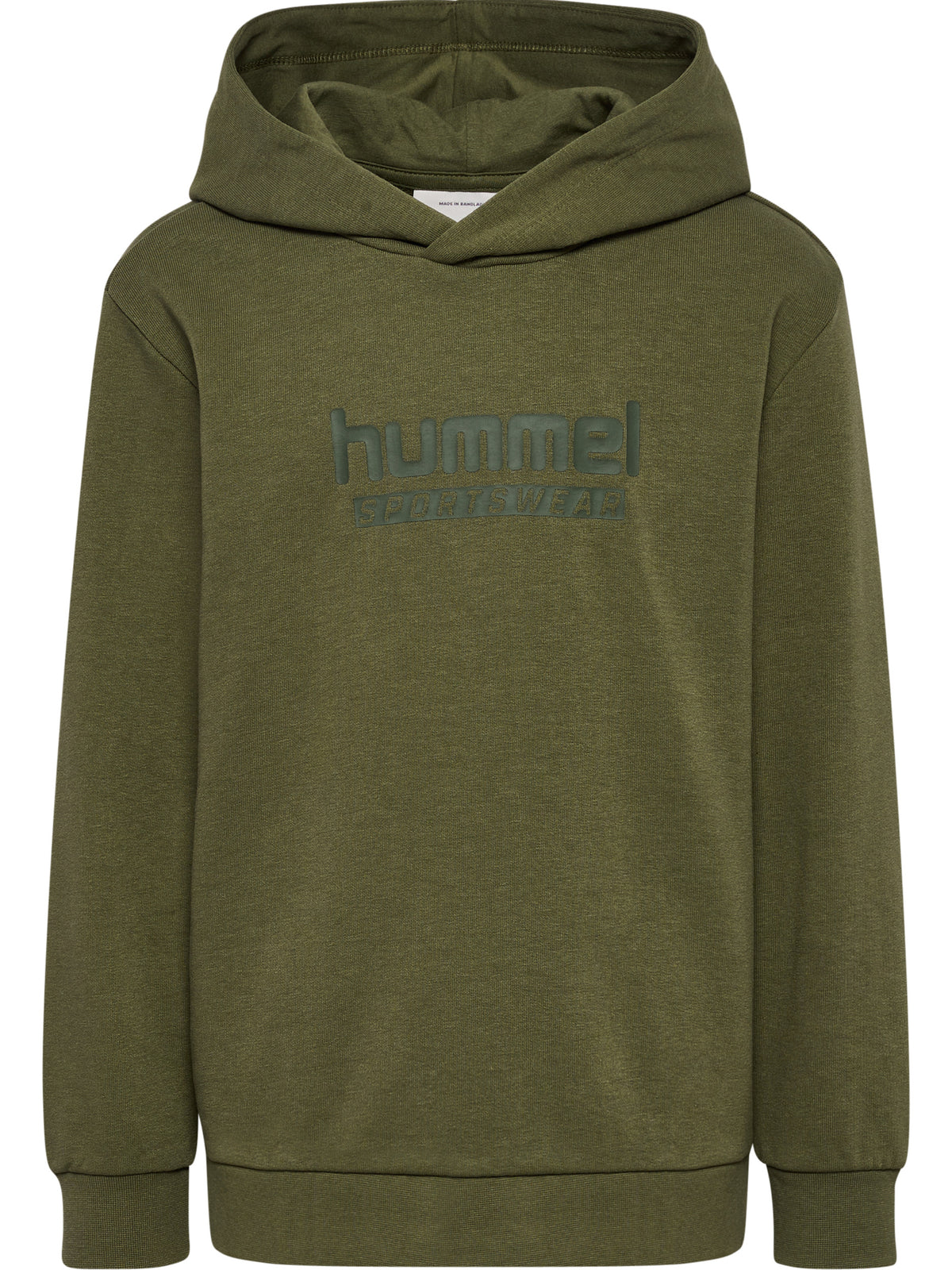 HUMMEL Base Hoodie Kind (winter moss)
