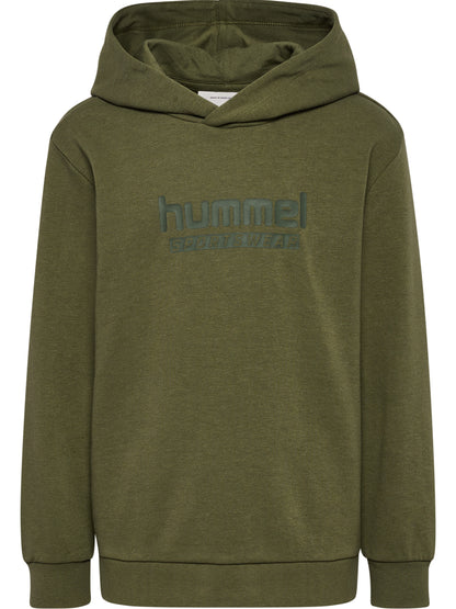 HUMMEL Base Hoodie Kind (winter moss)