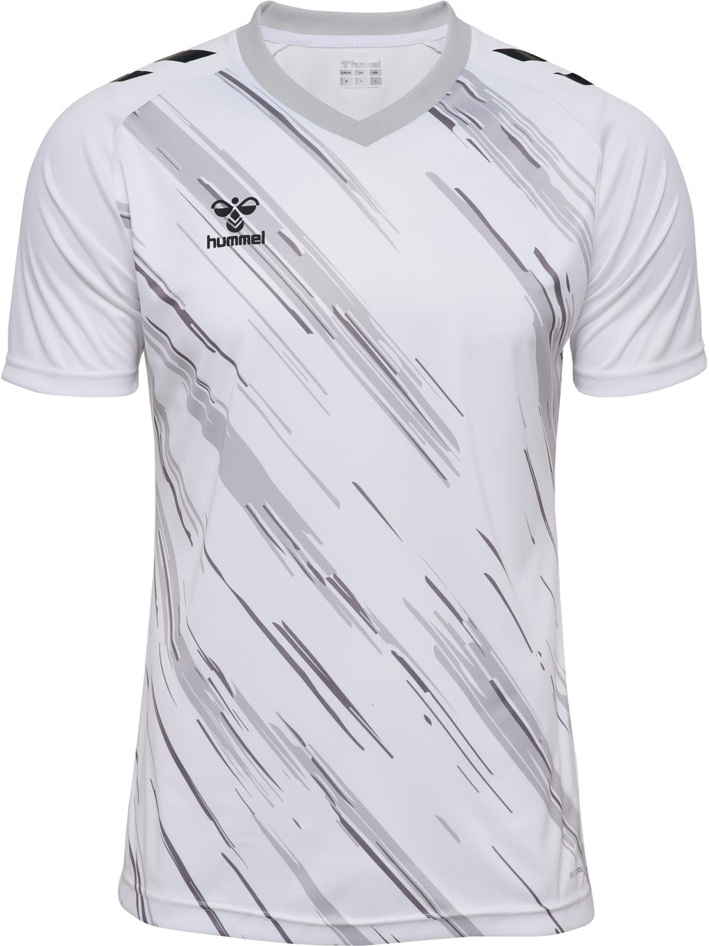 HUMMEL Match Triumph Jersey S/S (white/steel gray)