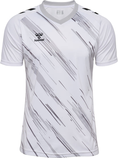 HUMMEL Match Triumph Jersey S/S (white/steel gray)