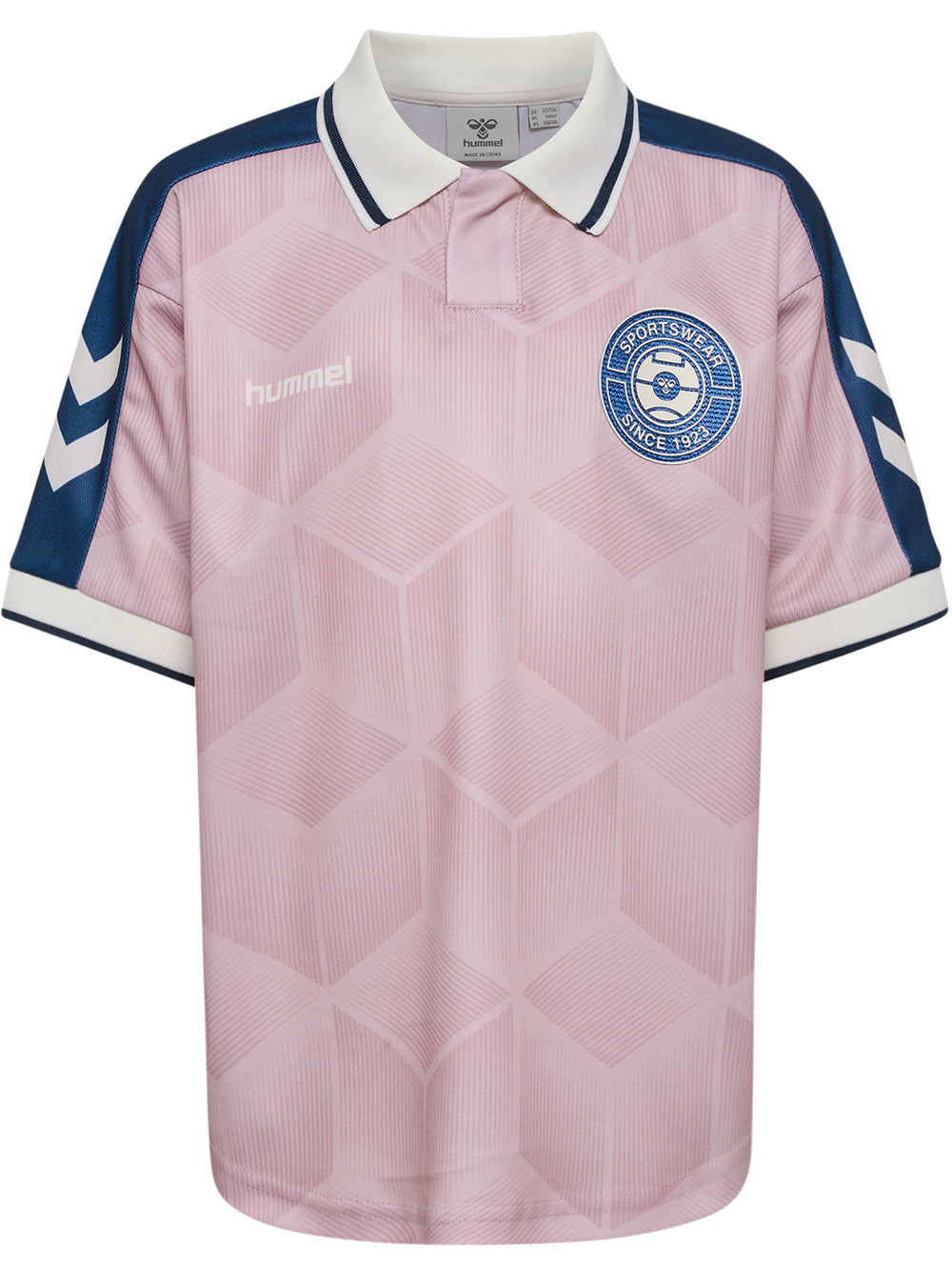 HUMMEL Grass Polo S/S Kind (violet ice)