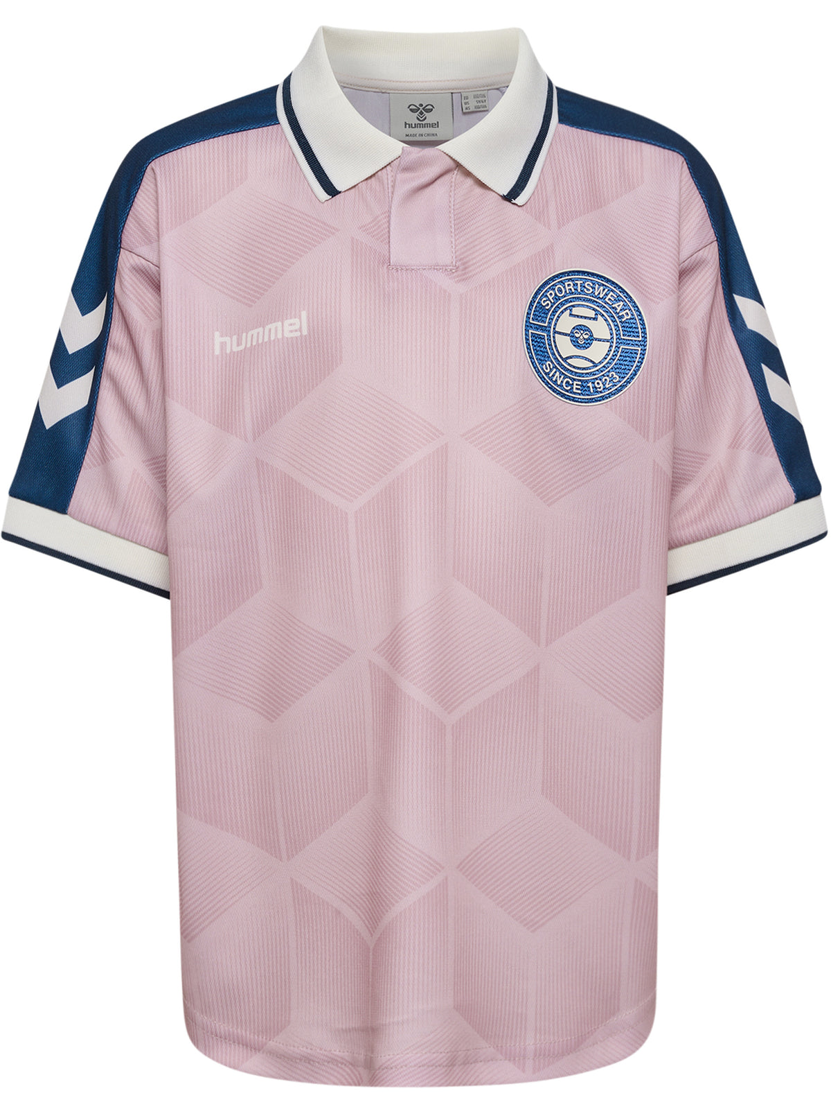 HUMMEL Grass Polo S/S Kind (violet ice)