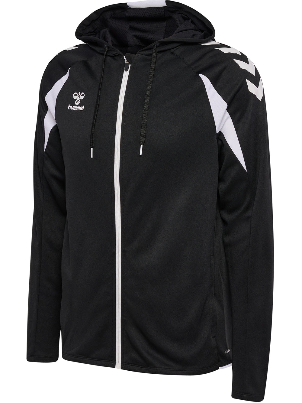 HUMMEL Core 2.0 Zip Hoodie (black/white)