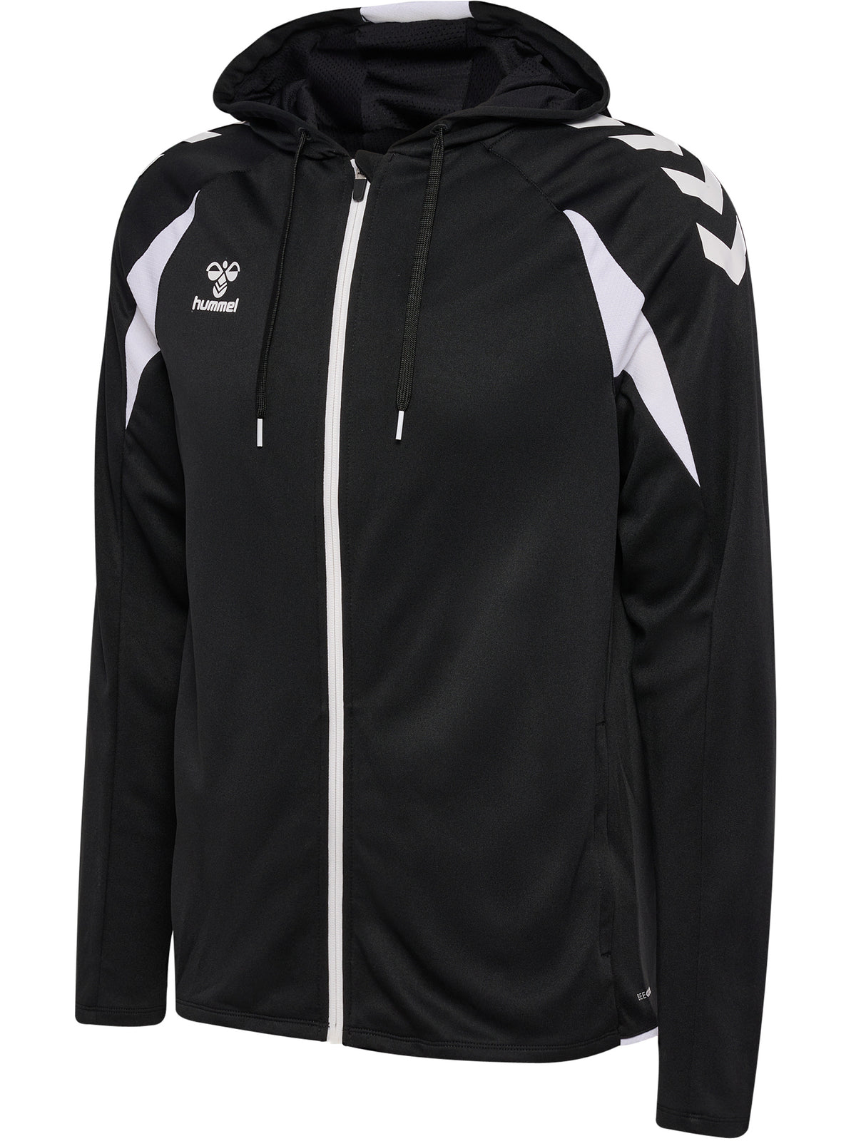 HUMMEL Core 2.0 Zip Hoodie (black/white)