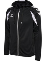 HUMMEL Core 2.0 Zip Hoodie (black/white)