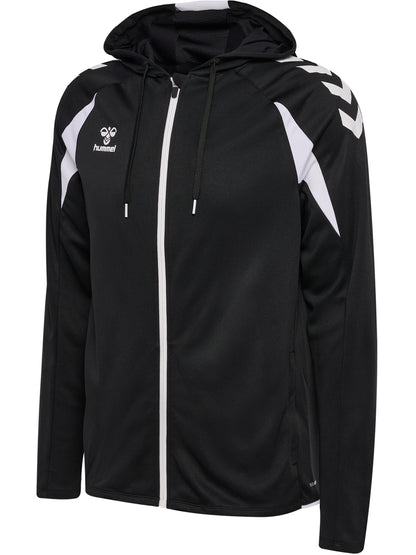HUMMEL Core 2.0 Zip Hoodie (black/white)