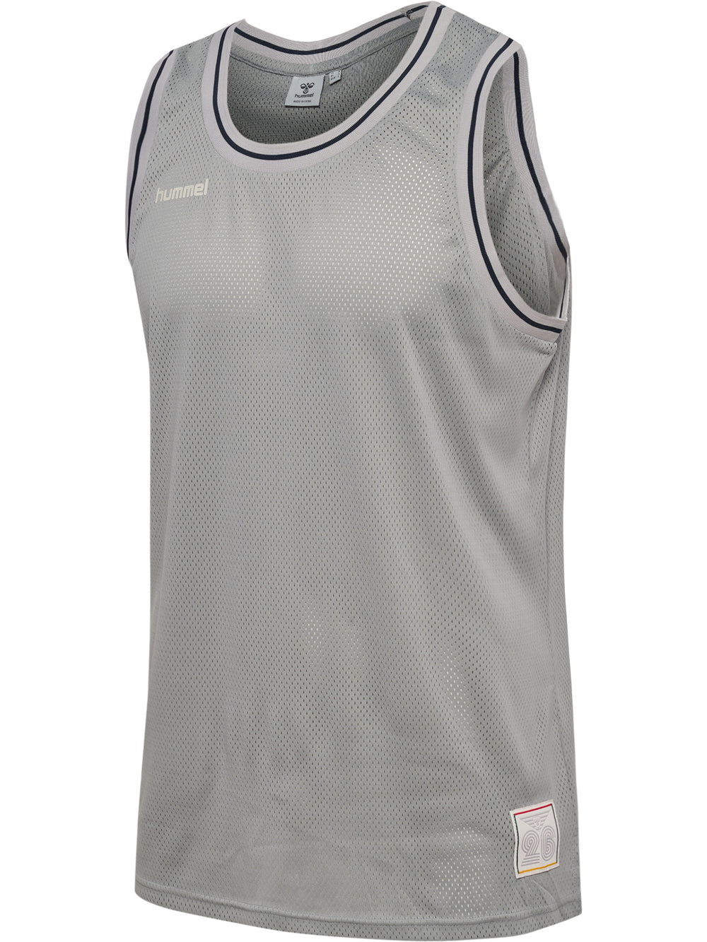 HUMMEL World 26 Mesh Tank Top (ultimate gray)