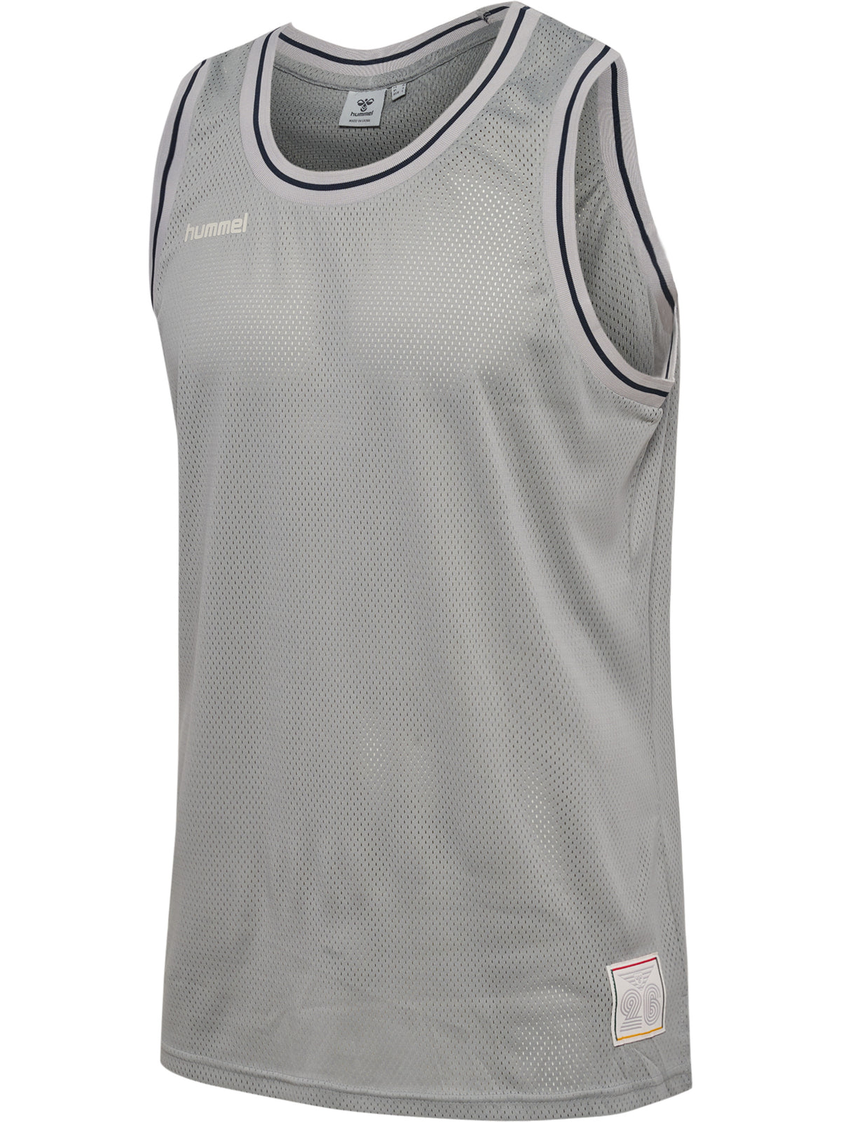 HUMMEL World 26 Mesh Tank Top (ultimate gray)
