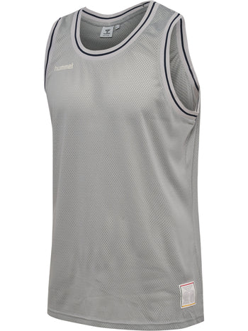 HUMMEL World 26 Mesh Tank Top (ultimate gray)