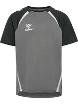 HUMMEL Lead 2.0 Jersey S/S Unisex Kind Grau