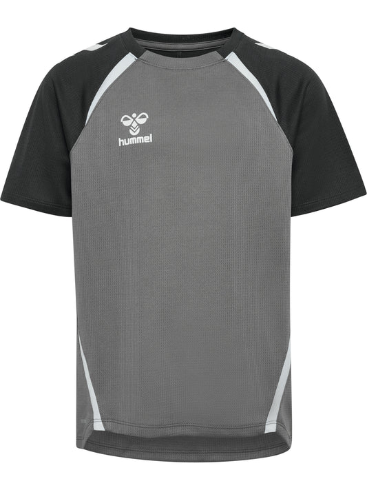 HUMMEL Lead 2.0 Jersey S/S Unisex Kind Grau