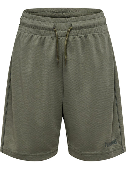 HUMMEL Reg Active Shorts Kind (castor gray)