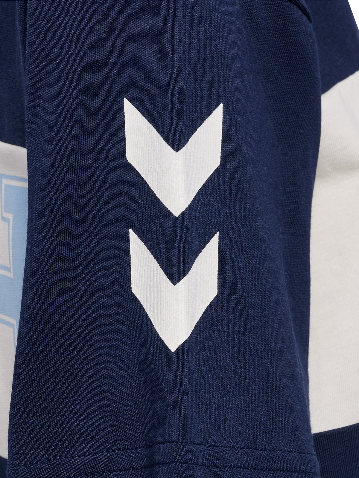 HUMMEL Robin Loose T-Shirt S/S Kind (dress blues)