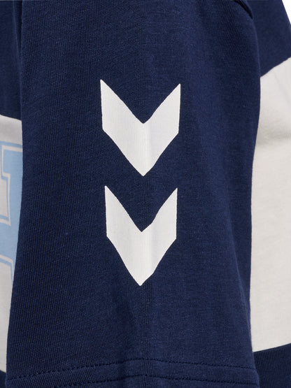 HUMMEL Robin Loose T-Shirt S/S Kind (dress blues)