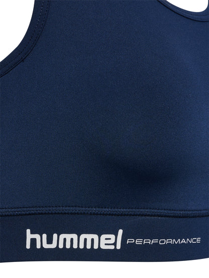 HUMMEL Pulse Light Support Bra Damen (dress blues)