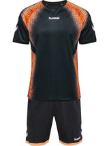 HUMMEL Blaze Club 27 Graphic Poly Set (caviar/caviar)