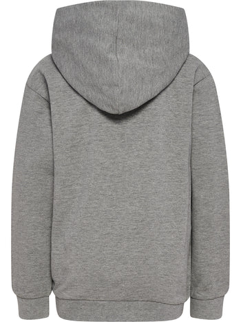 HUMMEL Reg Tukas Hoodie Kind (grey melange)