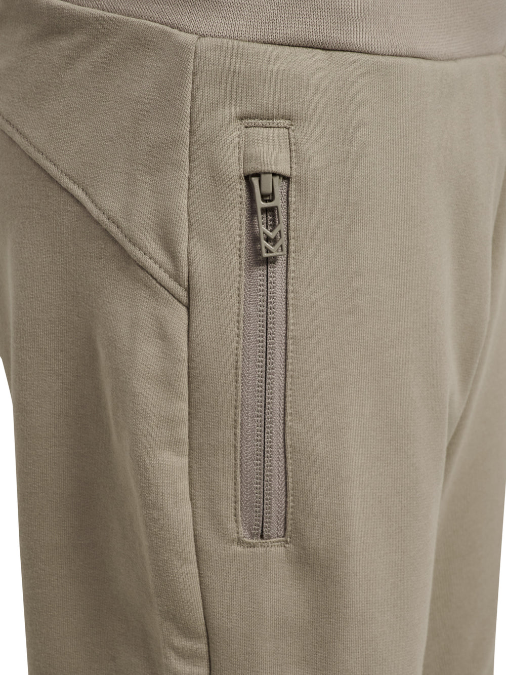 HUMMEL Regular Adj Waist Pants Kind (rock ridge)