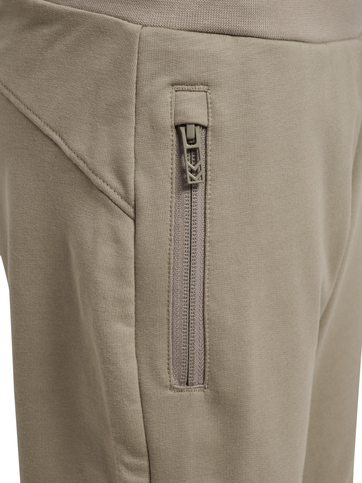 HUMMEL Regular Adj Waist Pants Kind (rock ridge)