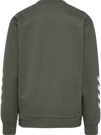 HUMMEL Reg Logo Sweatshirt Kind (castor gray)