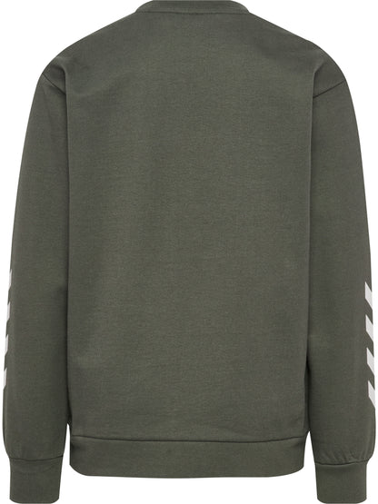 HUMMEL Reg Logo Sweatshirt Kind (castor gray)