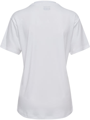 HUMMEL Essential Jersey S/S Damen (white)