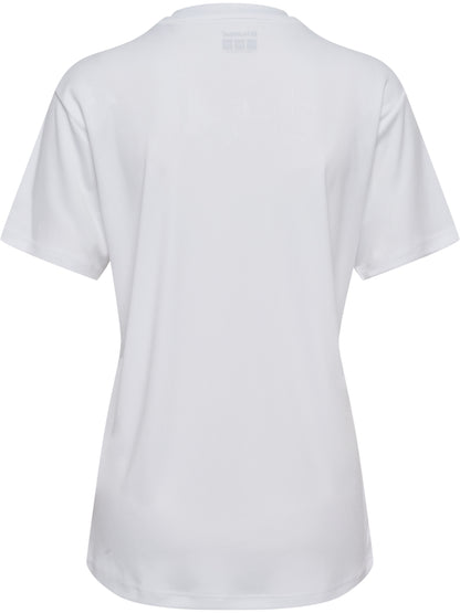 HUMMEL Essential Jersey S/S Damen (white)