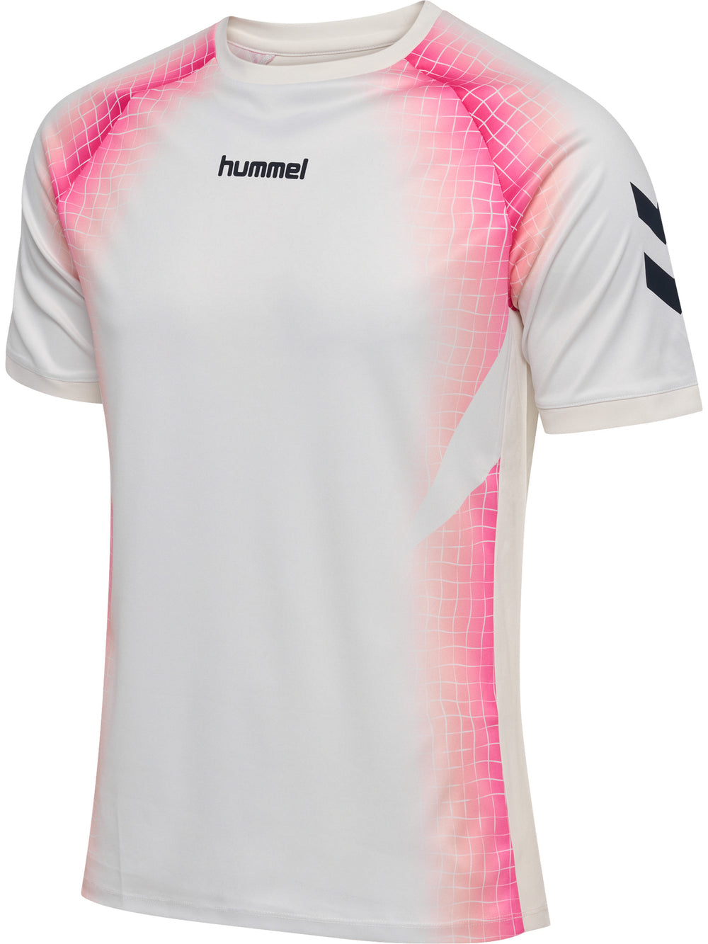 HUMMEL Blaze Club 27 Graphic Poly Tee (cloud dancer)