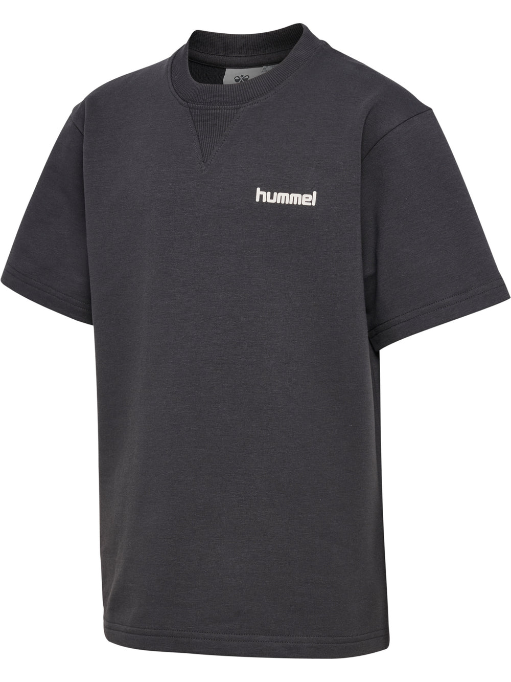 HUMMEL Light Sweat T-Shirt S/S Kind (ebony)