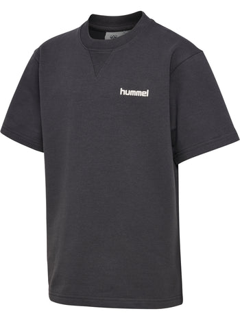HUMMEL Light Sweat T-Shirt S/S Kind (ebony)