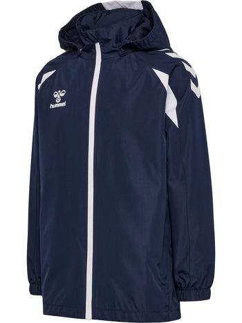 HUMMEL Core 2.0 All-Weather Jacket Kind (marine/white)
