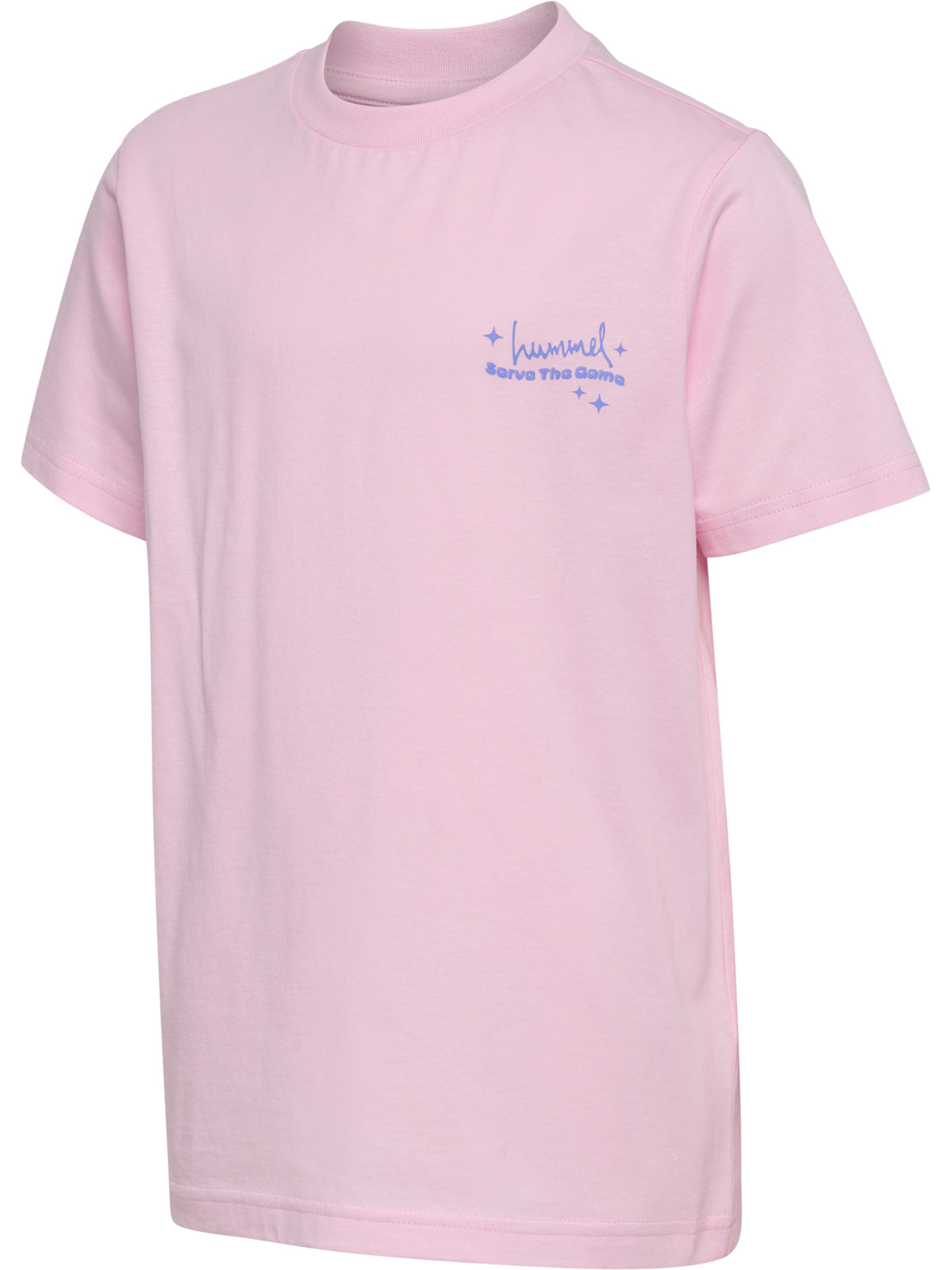 HUMMEL Reg Graphic T-Shirt S/S Kind (pink lady)