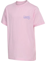 HUMMEL Reg Graphic T-Shirt S/S Kind (pink lady)