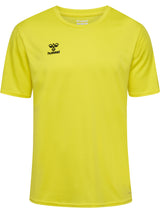 HUMMEL Essential Jersey S/S Herren Gelb
