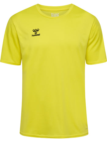 HUMMEL Essential Jersey S/S Herren Gelb