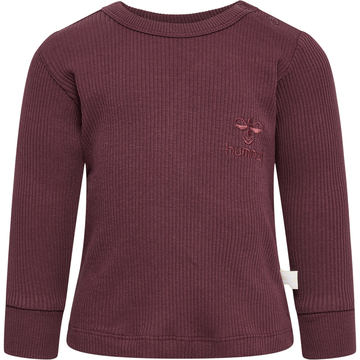 HUMMEL Sami T-Shirt L/S Kind (catawba grape)