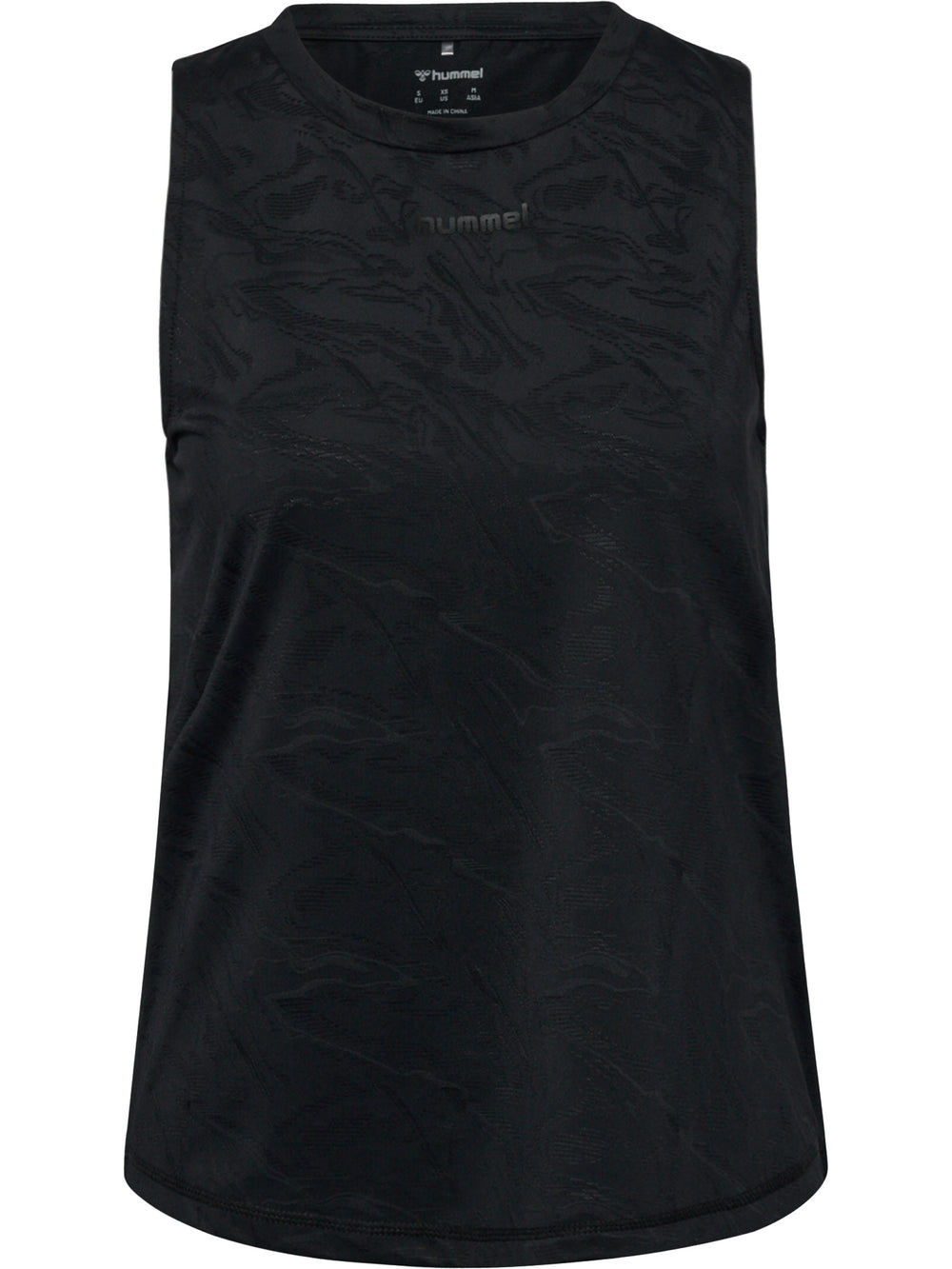 HUMMEL Vanja Jacquard Top Damen (black)