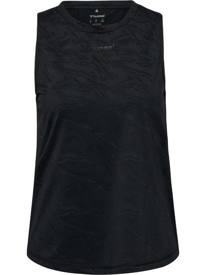 HUMMEL Vanja Jacquard Top Damen (black)