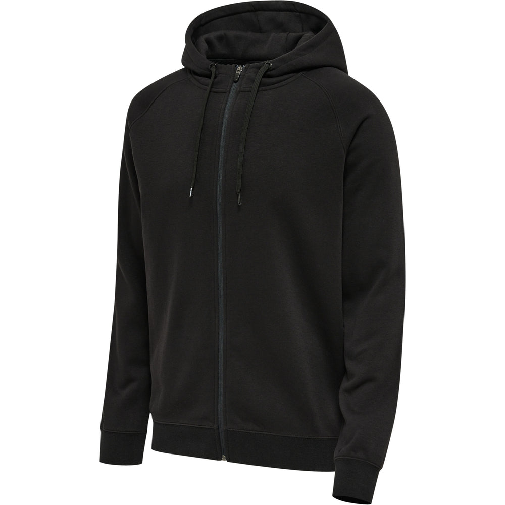 HUMMEL Red Classic Zip Hoodie (black)