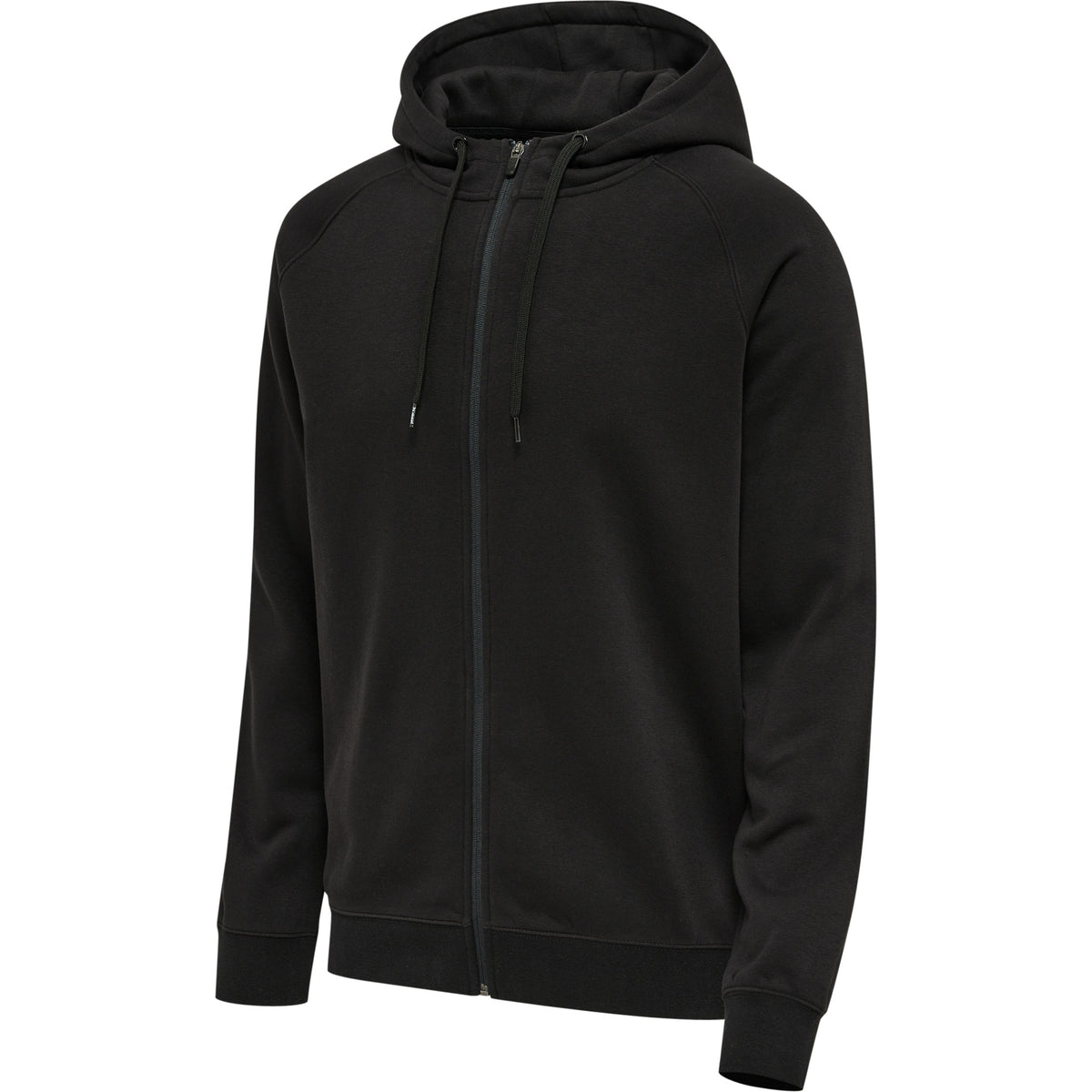 HUMMEL Red Classic Zip Hoodie (black)