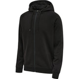 HUMMEL Red Classic Zip Hoodie (black)