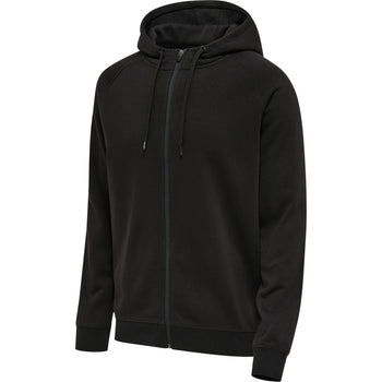 HUMMEL Red Classic Zip Hoodie (black)