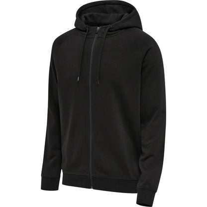HUMMEL Red Classic Zip Hoodie (black)