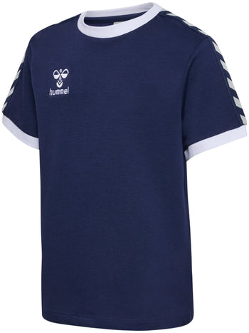 HUMMEL Heritage T-Shirt S/S Kind (marine/white)